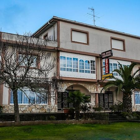 Los Dos Alemanes Melide Exteriér fotografie