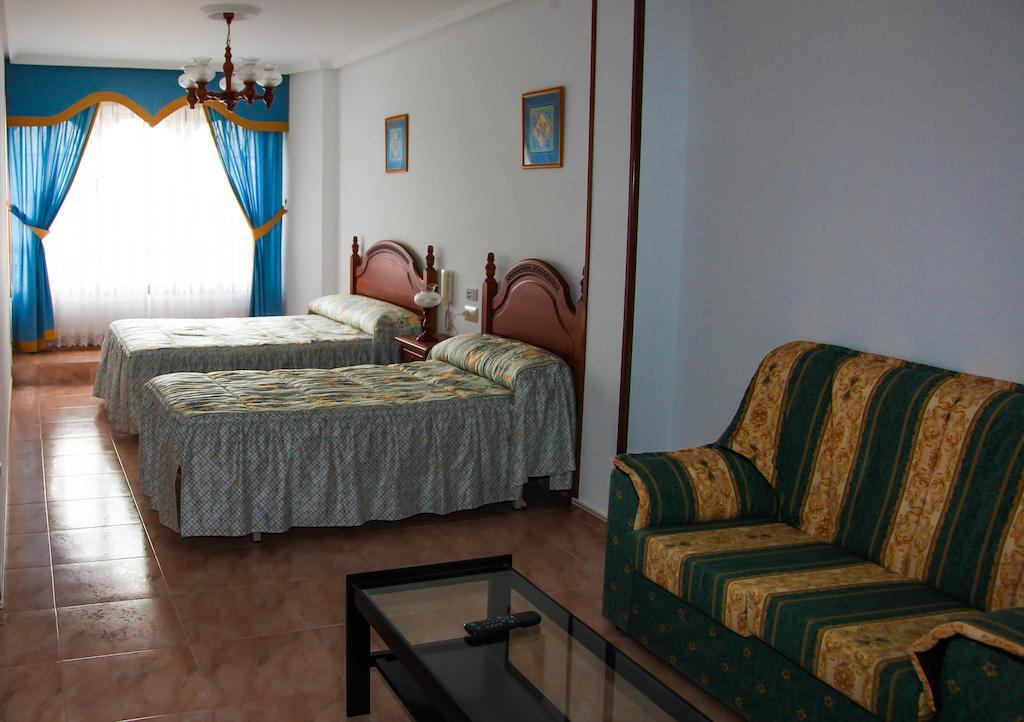 Los Dos Alemanes Melide Pokoj fotografie