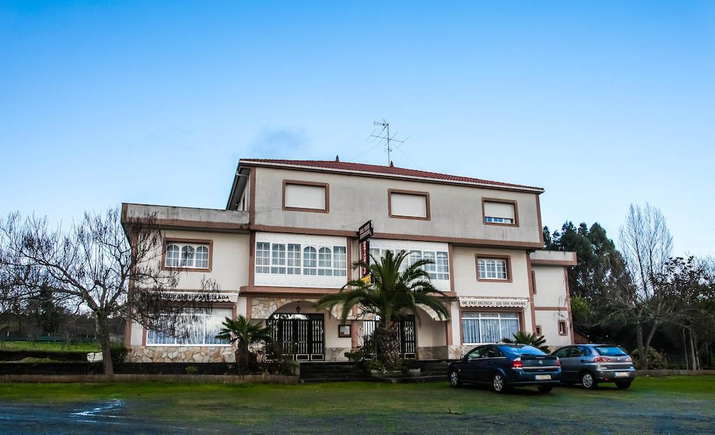 Los Dos Alemanes Melide Exteriér fotografie