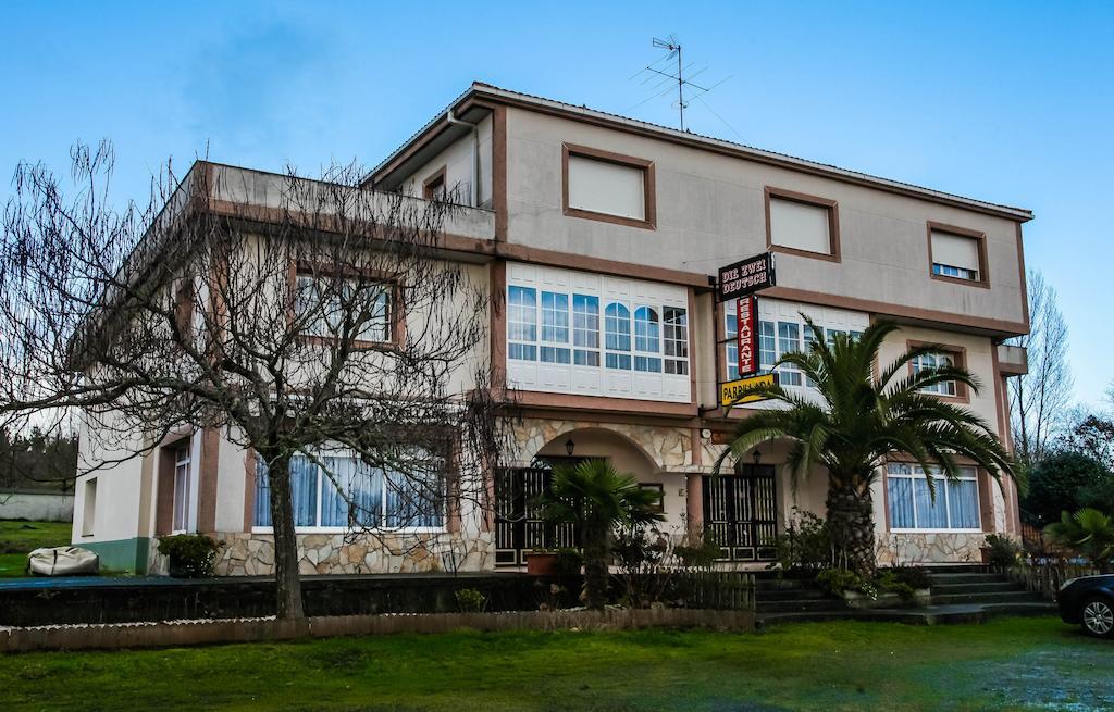 Los Dos Alemanes Melide Exteriér fotografie
