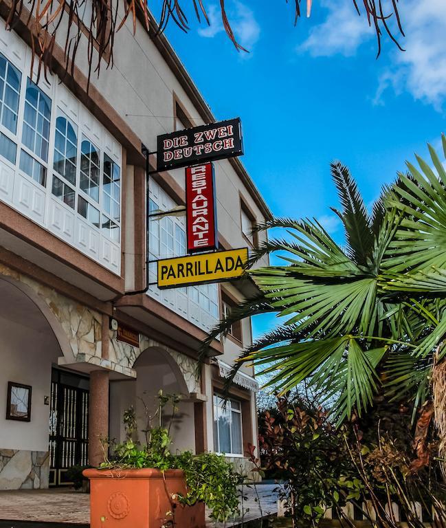 Los Dos Alemanes Melide Exteriér fotografie